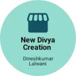 Business logo of New Divya creation
