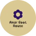Business logo of Amar boot house