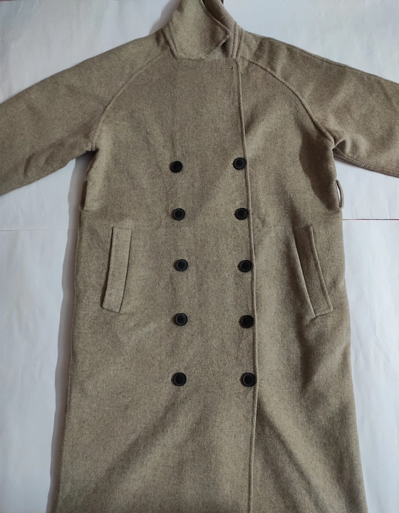 Beautiful 10 button Long Coat for Women uploaded by The Green City on 10/10/2023