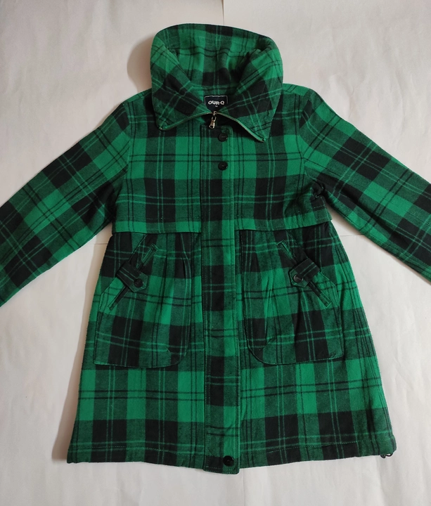 Adorable Small Size Green Coat for Women w/Hoodie uploaded by The Green City on 10/10/2023