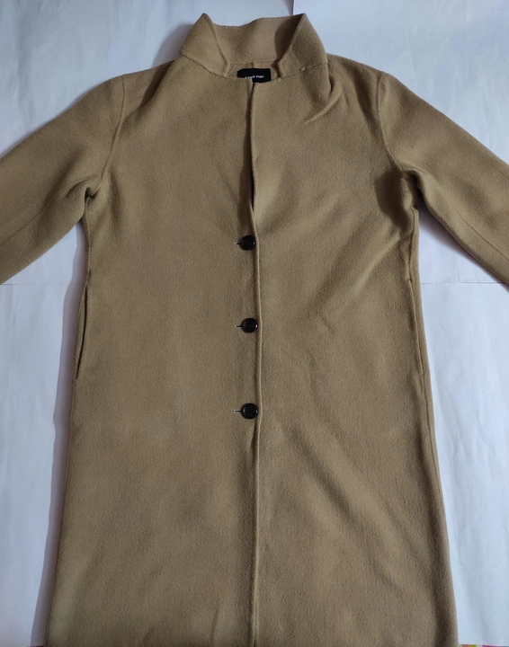 Beautiful Brown Long Coat for Women uploaded by The Green City on 10/10/2023