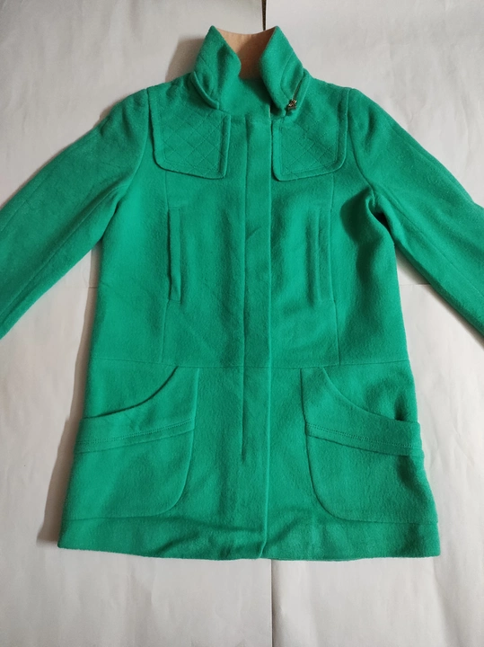 Beautiful Long Coat for Women (Green Colour) w/ Hoodie uploaded by The Green City on 10/10/2023