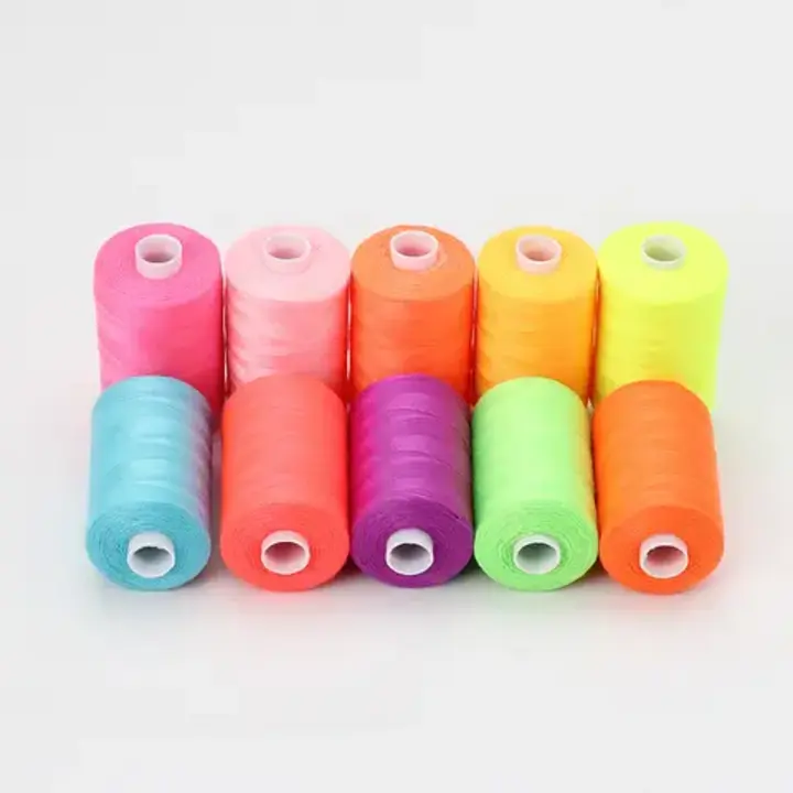 Sweing Thread 2 ply  800 Meter Fast Colours Best Quality use for Tailoring work  uploaded by Wholesale suta wala on 10/10/2023
