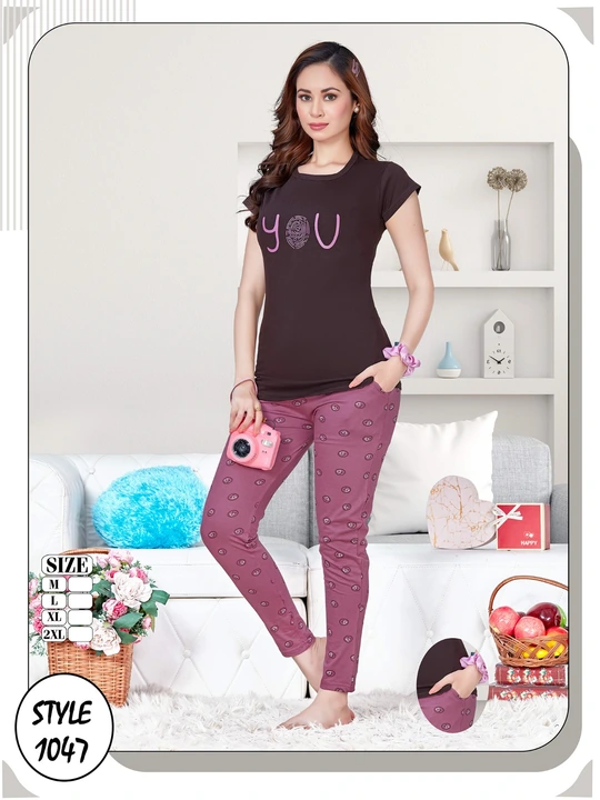 Pure Cotton Hosiery Primum Quality Night Suit  uploaded by Fashion World  on 10/10/2023