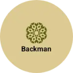 Business logo of Backman