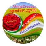 Business logo of AFRINA DRESSES
