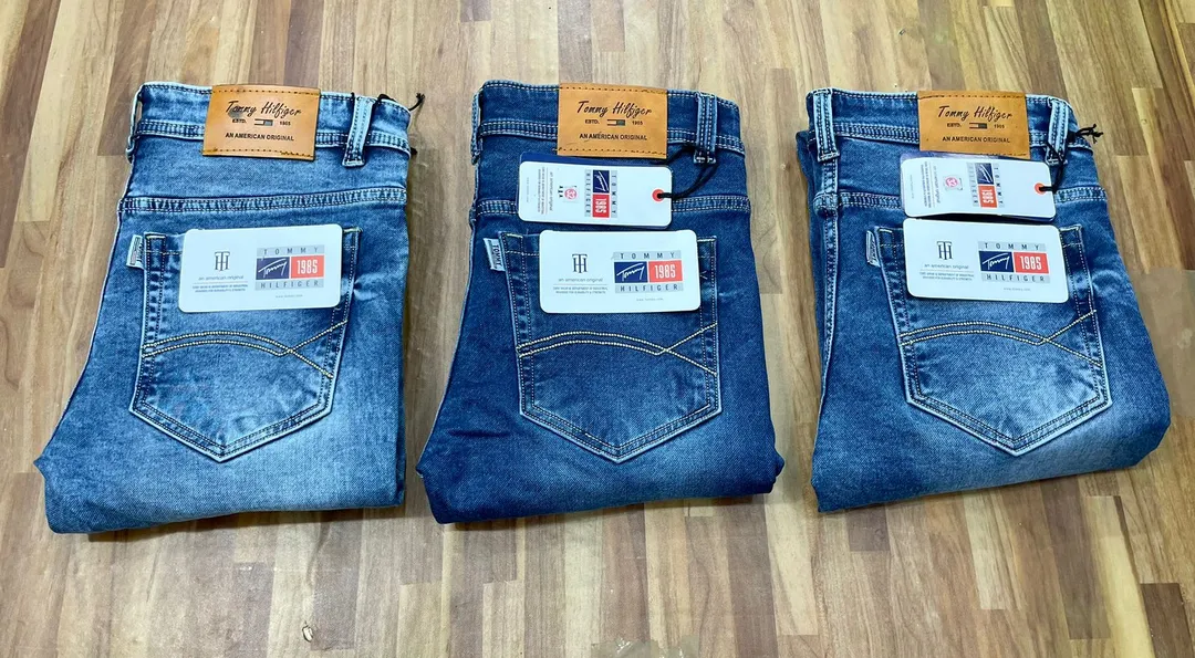 Jeans  uploaded by Rs pure Taxtaile manufacturing unit on 10/10/2023