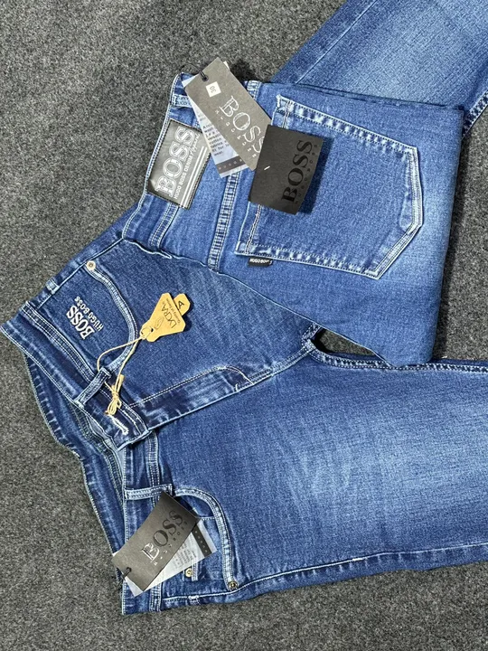 Jeans  uploaded by Rs pure Taxtaile manufacturing unit on 10/10/2023