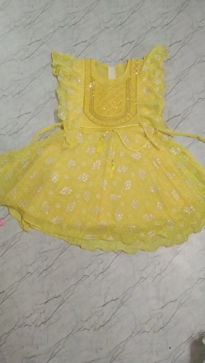 FROCK.    SIZE-20X30.  RS -220 uploaded by business on 10/10/2023