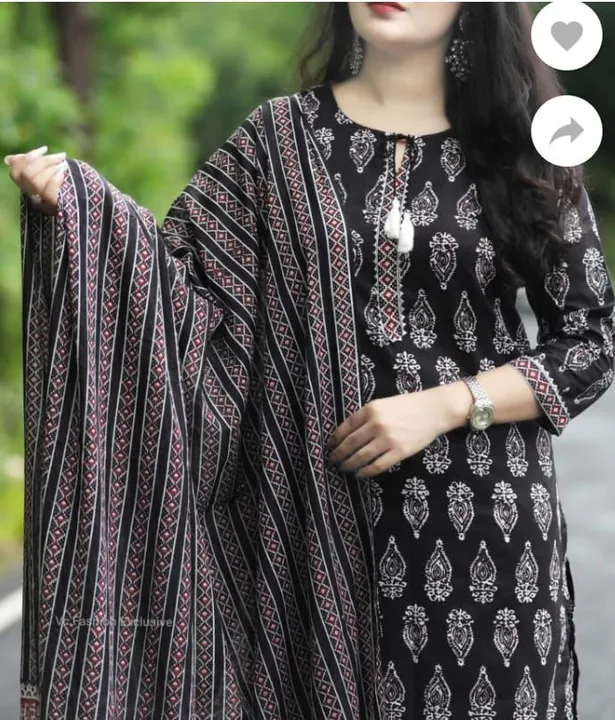 Kurti pant with dupatta uploaded by Fashion house on 10/10/2023