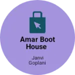 Business logo of Amar boot house