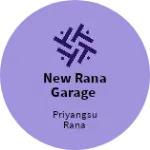 Business logo of New rana garage