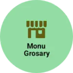 Business logo of Monu Grosary