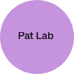 Business logo of Pat lab