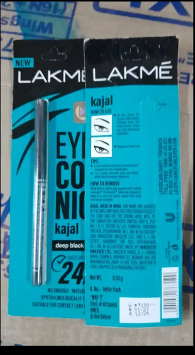 Lakme EYE CONlC kajal  uploaded by business on 10/10/2023