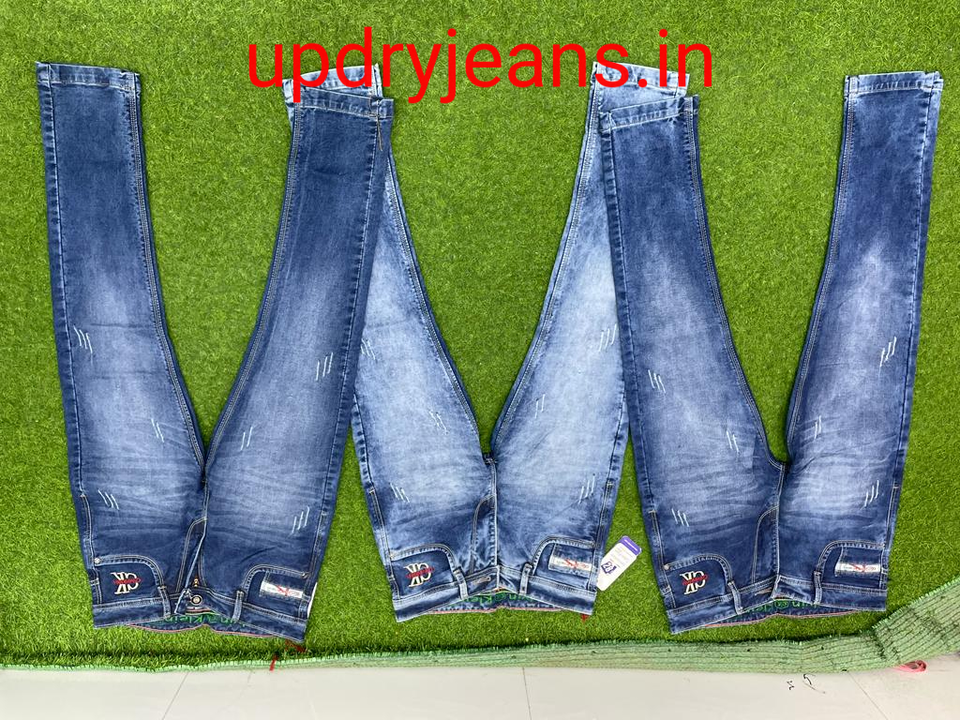 💯% heavy quality stretch Jean's cotton by cotton live video call  uploaded by UPDRY INTERNATIONAL COMPANY  on 10/10/2023