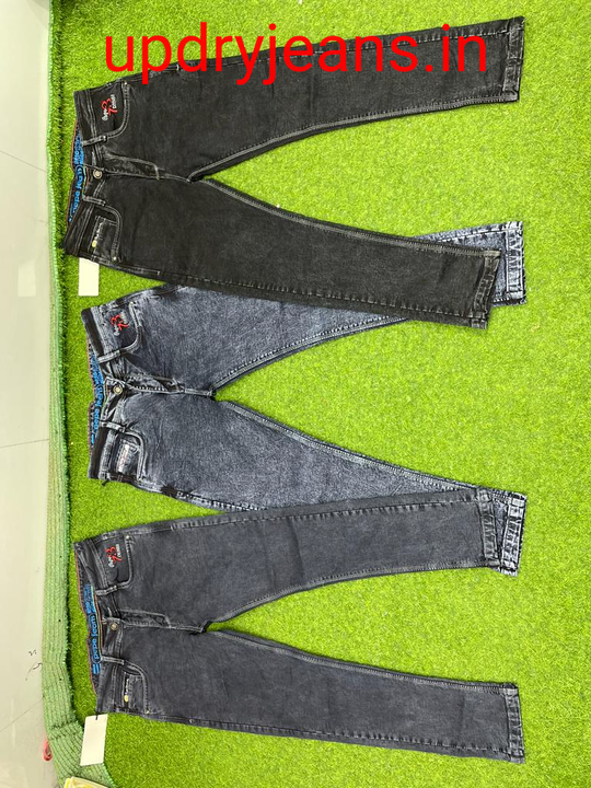 100% guarantee maal heavy quality stretch jeans cotton by cotton  uploaded by UPDRY INTERNATIONAL COMPANY  on 10/10/2023