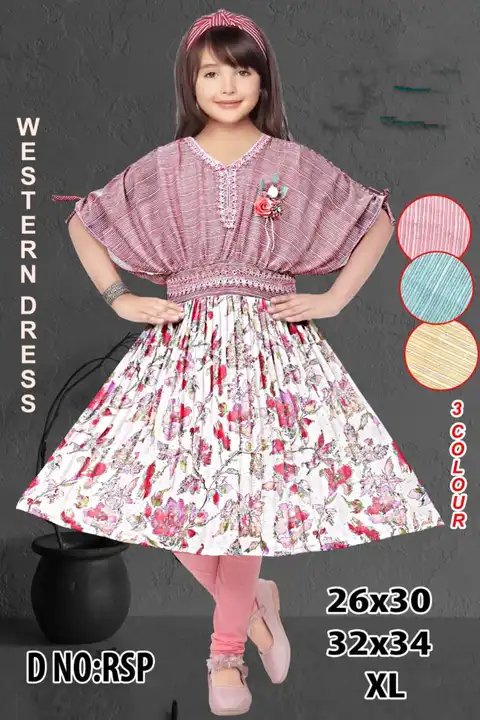 Girls Western Dress RSP uploaded by business on 10/11/2023