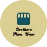 Business logo of Brother's mens wear