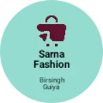 Business logo of Sarna fashion