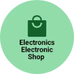 Business logo of electronics electronic shop