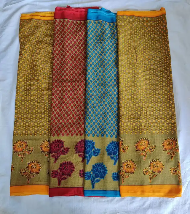 Saree  uploaded by Satyendra Textile on 10/11/2023