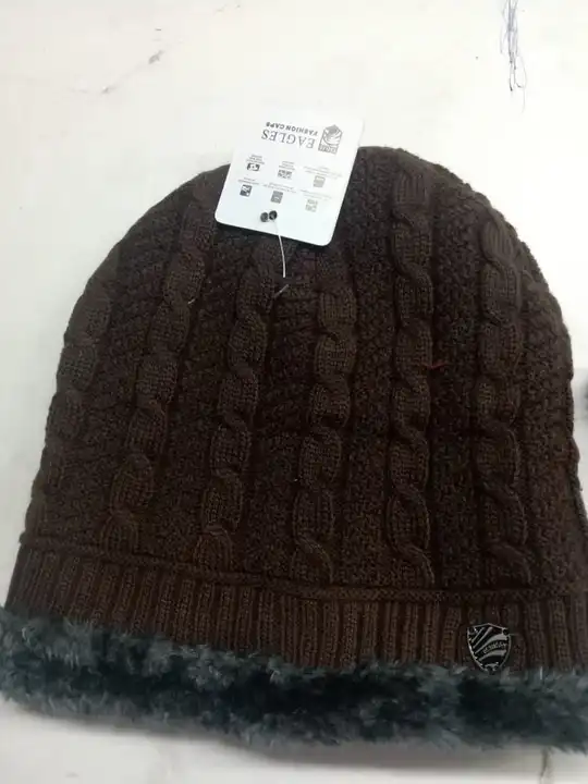 Woolen cap for man women baine cap scarf Sardi ki topi winter cap  uploaded by Ns fashion knitwear on 10/11/2023