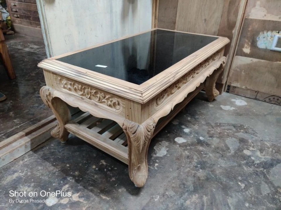 Centre table  uploaded by Aadil Timber Traders on 10/11/2023