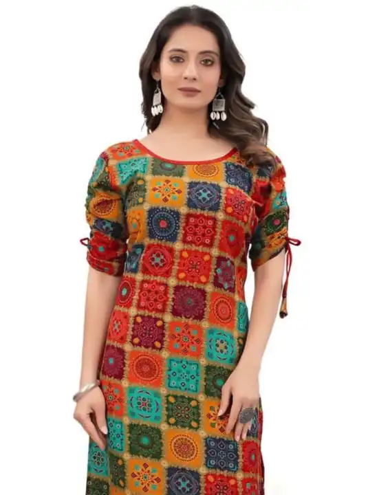 Kurti uploaded by business on 10/11/2023