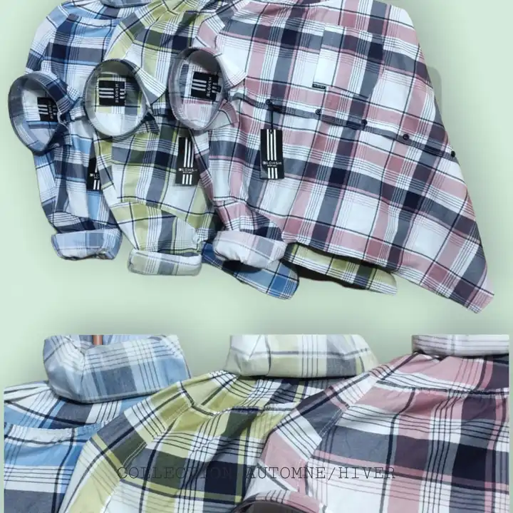 Post image Hey! Checkout my new product called
COTTON X CHECK SHIRT .