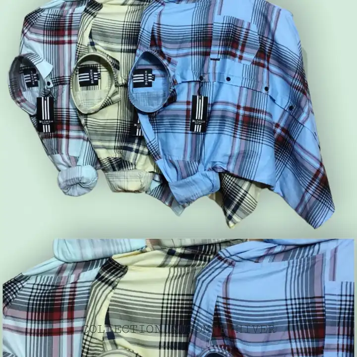 COTTON X LINING SHIRT  uploaded by business on 10/11/2023