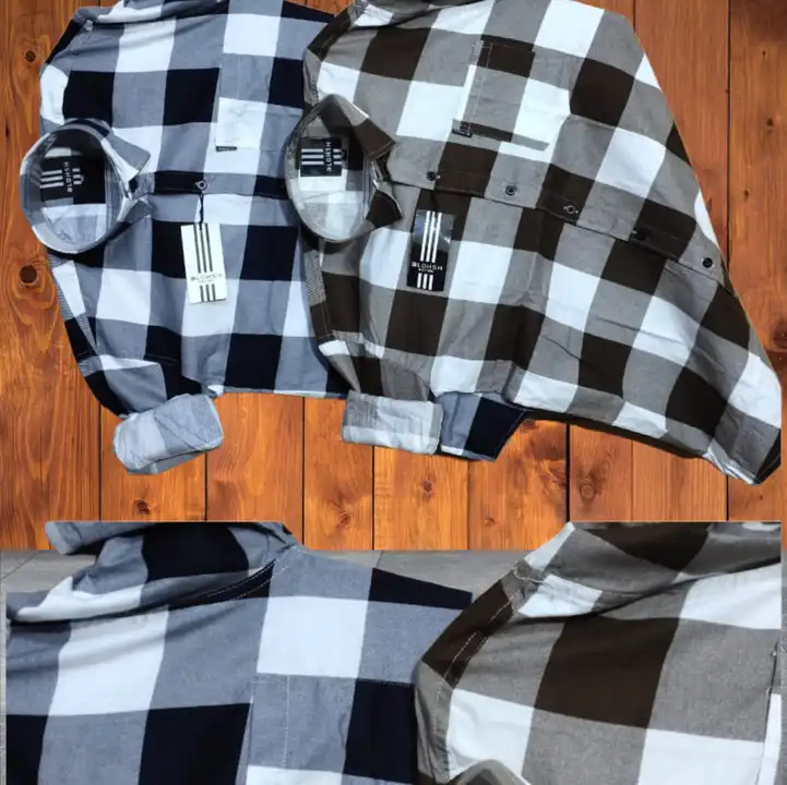 COTTON X CHECK SHIRT  uploaded by Cotton X - Made in India  on 10/11/2023