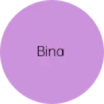 Business logo of Bina