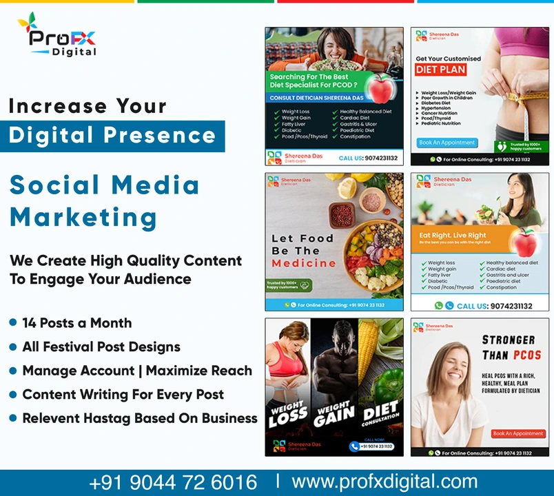 Social Media Management  uploaded by PRO FX Digital Marketing Services  on 10/11/2023
