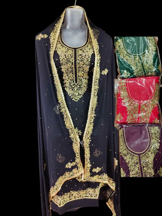 Handcrafted semi stitched suit  uploaded by Aart Fashion Cloth Store  on 10/11/2023
