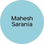 Business logo of Mahesh sarania