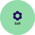Business logo of Safi