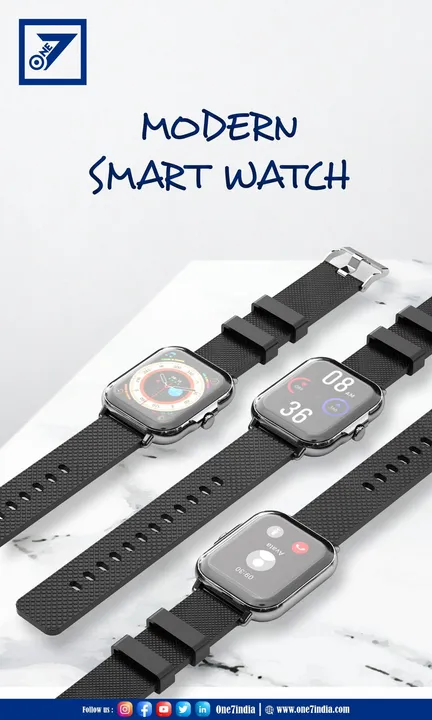 One 7 smartwatch available  uploaded by business on 10/11/2023