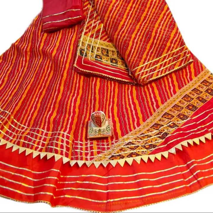 Product uploaded by Jaipuri wholesale gotta patti kurtis nd sarees on 10/11/2023