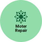 Business logo of Moter repair
