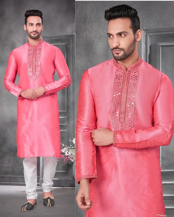 Men's wear Kurta pajama.festival collection  mj uploaded by pink Rose fashion Store  on 10/11/2023