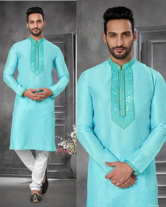 Men's wear Kurta pajama.festival collection  mj uploaded by pink Rose fashion Store  on 10/11/2023