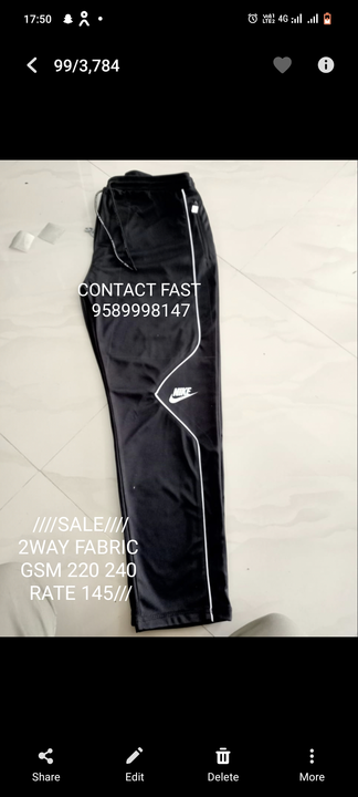 2 WAY LYCRA 9589998147CONTACT FAST uploaded by CLOTHES TRADER AND MANUF. 9589998147 CONTACT FAST on 10/11/2023