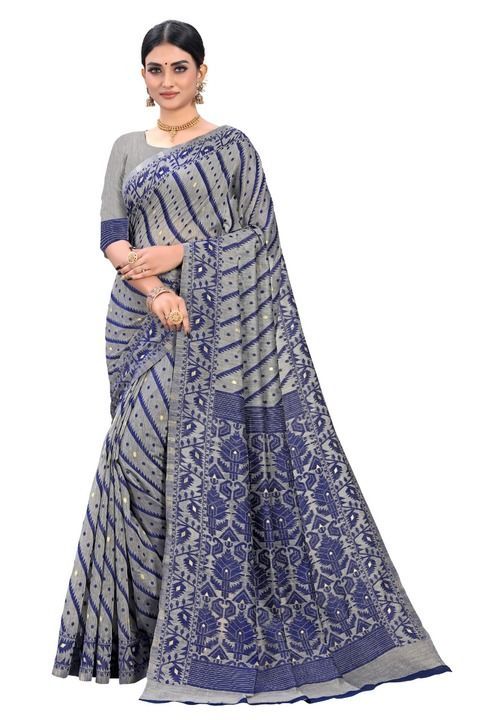 Cotton silk saree uploaded by business on 3/22/2021