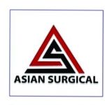 Business logo of Asian surgicals