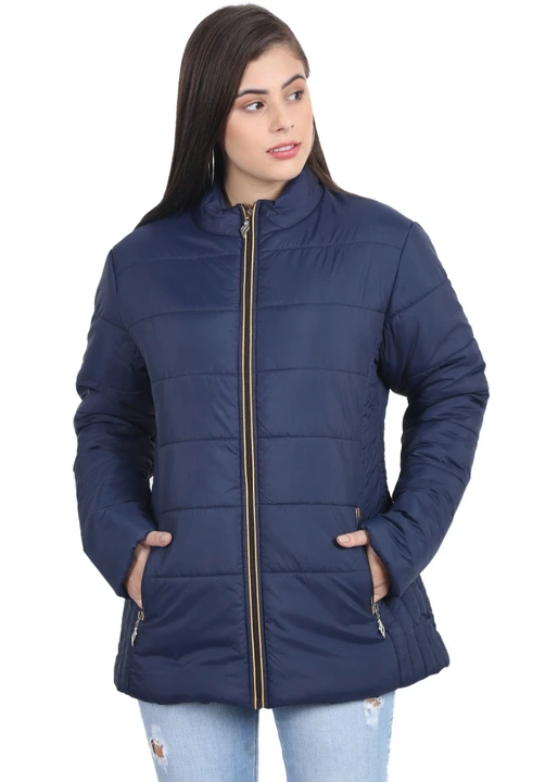 Womens Puffer Bomber Lightweight Jacket  uploaded by business on 10/11/2023