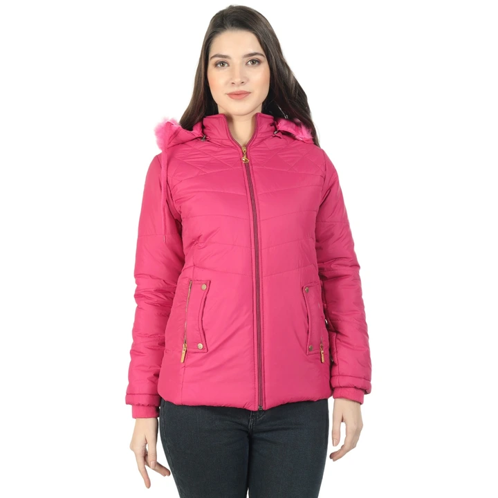 Womens Quilted Floppy Hooded Jacket  uploaded by business on 10/11/2023