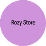 Business logo of Rozy store
