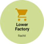 Business logo of Lower factory