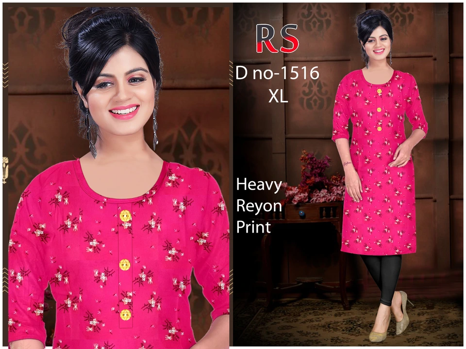 Printed Kurti uploaded by business on 10/11/2023